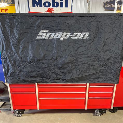 snap on tool box cover|More.